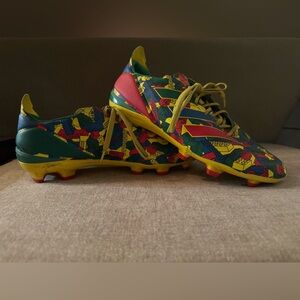 Adidas Lego Collab Soccer Cleats